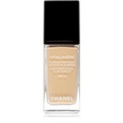 Chanel Vitalumiere tekuci make-up nijansa 25 Pétale (Satin Smoothing Fluid Make-up) 30 ml