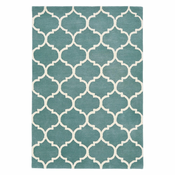 Plavi rucno raden vuneni tepih 80x150 cm Albany – Asiatic Carpets