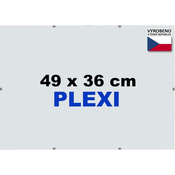 BFHM Euroclip 49x36cm (pleksi steklo)