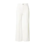 Guess Jeans hlače W6RA1H D6521 Bela Wide Leg