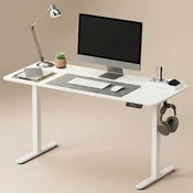 ANTEK TRADE Električna dvižna pisalna miza, nastavljiva po višini, spominski krmilnik, ergonomski standing-desk.