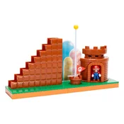Set za igru Super Mario Bros. Level End s figurom
