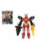 Teddies Figurica Transformerjevega bojevnika/robota iz plastike 15cm - mešanica barv
