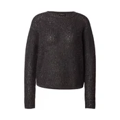 s.Oliver BLACK LABEL Pulover antracit