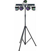 Light4Me T-BAR LED PAR DERBY LASER