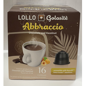 Lollo Caffé Lešnikova čokolada do Dolce Gusto 16 kapsul