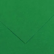 CANSON Iris Vivaldi barvni papir 50 x 65 cm, 240 g - Mahovo zelena 30