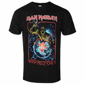 Metal majica moška Iron Maiden - World Piece Tour '83 V1 BL - ROCK OFF - IMTEE122MB