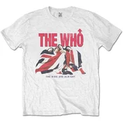 The Who Kids Are Alright Vintage White L Majica