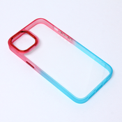 Maska za telefon Colorful Acrylic za iPhone 14 6.1 roze-plava