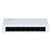 Preklopnik DAHUA PFS3008-8GT-L-V2, 10/100/1000 Mbps, 8-portni