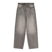 Bershka Kavbojke siv denim