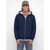 Jack & Jones Premium Jopa na zadrgo JPRBLUMASON temno modra
