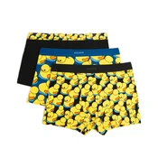 Cropp - Pakovanje od 3 para bokserica s printom - navy