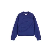 TOMMY HILFIGER Pulover temno modra
