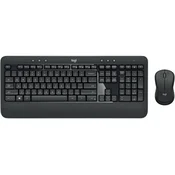 Logitech MK540 advanced wireless desktop US