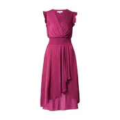 Morgan Poletna obleka 222-RWALLY  neonsko lila
