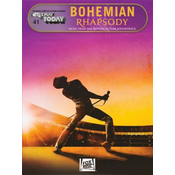 BOHEMIAN RHAPSODY MUSIC FROM THE MOTION PICTURE SOUNDTRACK KEYBOARD