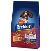 Brekkies Delicious govedina - 7,25 kg