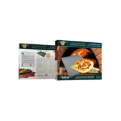 PIZZA SET ETNA VULKANSKI KAMEN 38x30x1,5 cm IN LOPAR 29,5x41,4 cm EPPICOTISPAI