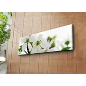 Wallity Dekorativna slika na platnu, 30x90cm, Šarena