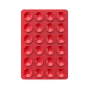 Octobuddy stiker za telefon, Crvena
