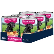 Eukanuba Senior bogata puretinom s mrkvom - 48 x 400 g