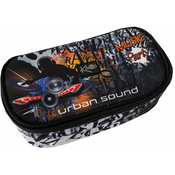Elipsasta školska pernica Kaos Maxi - Urban Sound
