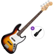 Fender Standard Jazz Bass LRL Basic SET 3-Color Sunburst Električna bas kitara