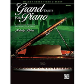 BOBER:GRAND DUETS FOR piano 2