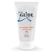 Just Glide Lubrikant, Aroma Jagoda, 50ml