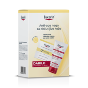 Eucerin Q10 darilni set za nego občutljive kože, 1 set