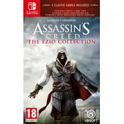 UBISOFT igra Assassins Creed (Switch), The Ezio Collection