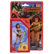 HASBRO Dungeons & Dragons Cartoon Classics 6-palčna akcijska figurica Diana the Acrobat D&D Toys, (20838182)