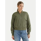 Calvin Klein Jeans Prehodna jakna ESSENTIAL  oliva