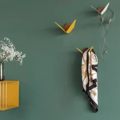 Stenski obešalnik Umage Butterflies M 26 cm