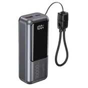 PB10-PD20-LCD-02 Gembird 20W Kompaktna baterija za brzo punjenje sa LCD ekranom, 10000 mAh