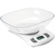 SENCOR SKS 4001WH kuhinjska vaga s zdjelom, do 5 kg, bijela