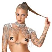 Bad Kitty Chain Collar Jewellery 782122 Silver