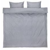 Set flanelske posteljine FREJA 200x220 svetlo ljubicasta