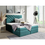 Boxspring postelja 70 - 160x200 cm