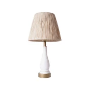 Opviq YL516 Stona lampa, Bela