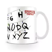 Šolja Stranger Things - Lights - Coffee Mug
