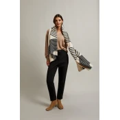 Marisse Womens Scarf Z-Sz-4515 L.Beige