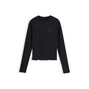 Tommy Jeans Majica črna