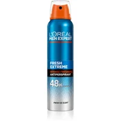 L’Oréal Paris Men Expert Fresh Extreme antiperspirant z 48-urnim učinkom za moške 150 ml