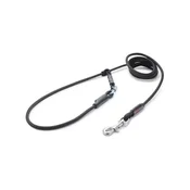 TAMER Vrvni povodec Easylong mini črn - 3 m