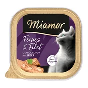 Miamor Feines & Filet 16 x 100 g - Cista perad i riža