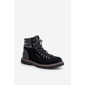 BIG STAR SHOES Suede Insulated Ankle Boots Men Big Star