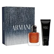 Giorgio Armani Emporio Armani Stronger With You Intensely - EDP 50 ml + sprchový gel 75 ml
